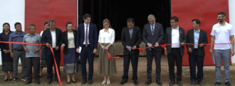TİKA Hands Over Cold Storage Facility Project to Laos